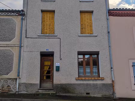 achat maison 4 pièces 95m² frugeres les mines 43250