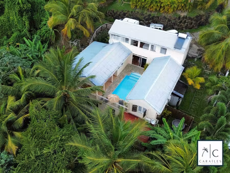 villa haut de gamme à les trois ilets