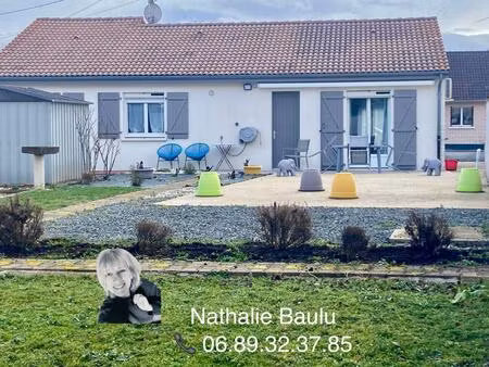 achat maison 4 pièces 104m²