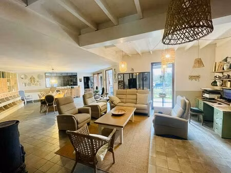 en vente maison 254 m² – 499 000 € |locon