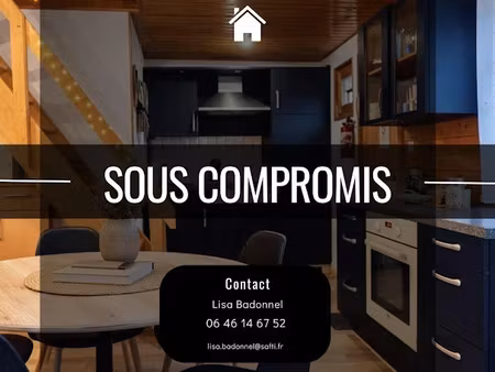 vente maison 3 pièces 22 m² à gerardmer (88400)  127 000 €