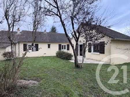 vente maison 6 pièces 117 m² à saint-maur (36250)  169 900 €