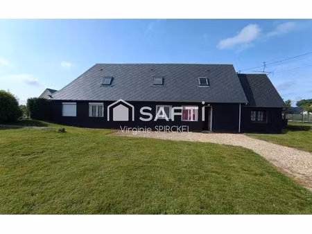 vente maison 7 pièces 120 m² à barc (27170)  107 000 €
