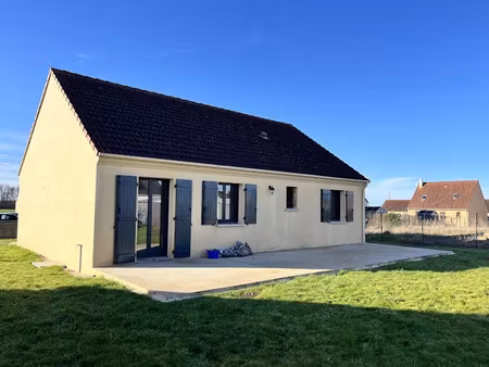 vente maison 5 pièces 86 m² à la chapelle-sur-aveyron (45230)  172 000 €