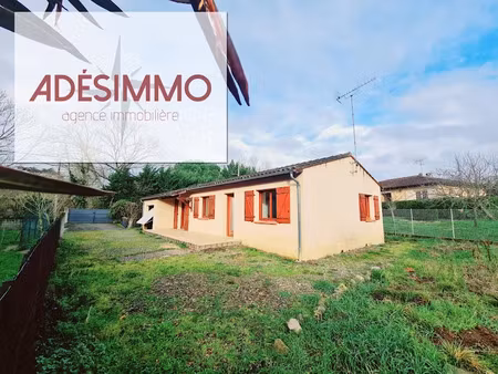 vente maison 5 pièces 78 m² à saint-sulpice-sur-lèze (31410)  174 500 €