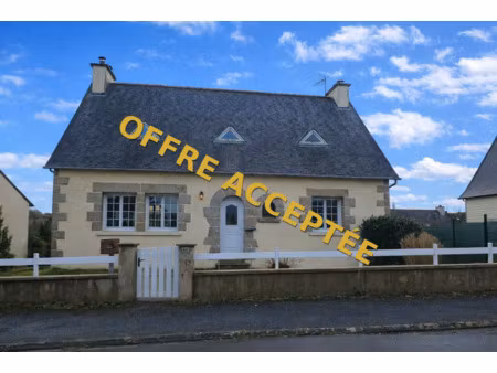 maison individuelle 4 chambres avec vie de plain-pied  jardin clos expo sud et sous-sol co