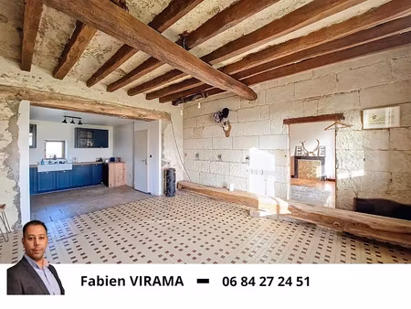 vente maison 5 pièces 140 m² à souvigne (37330)  180 000 €