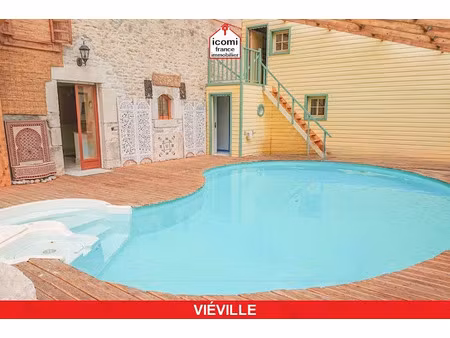 vente maison 8 pièces 200 m² à vieville (52310)  198 998 €