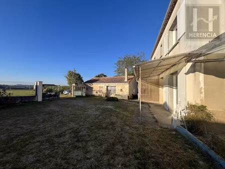 vente ferme 10 pièces 182 m² à villejoubert (16560)  183 000 €