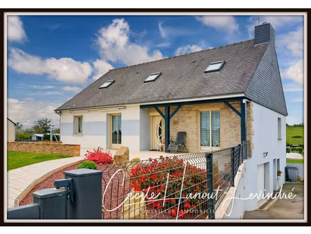 entre pontorson et antrain. (sacey) pavillon 1993 sur sous-sol - 132 m² - 4 chambres - ter