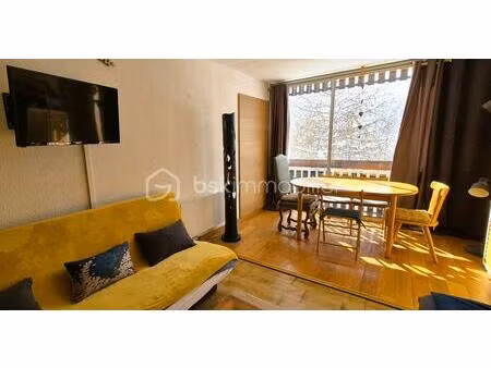 appartement de 31 m² à la foux d'allos