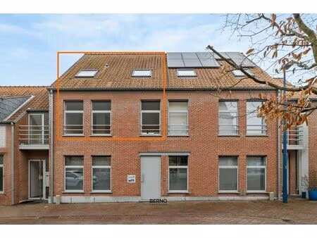 duplex appartement met garage