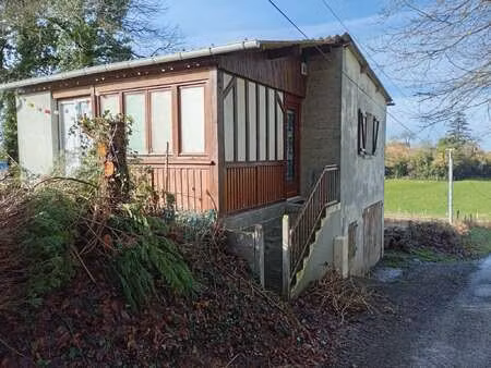 vente maison à juvigny-les-vallées (50520) : à vendre / 50m² juvigny-les-vallées