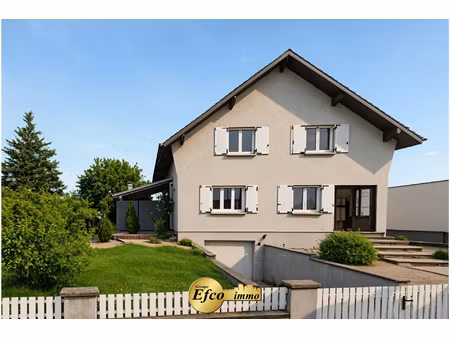 immense maison à vendre à petit-landau avec efco immo