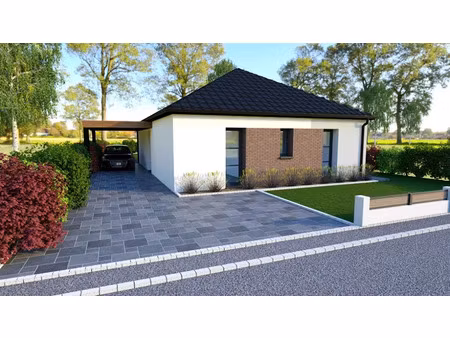 vente maison neuve 6 pièces 90 m² à mazingarbe (62670)  246 000 €