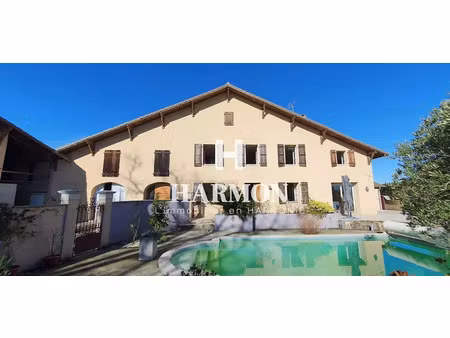 vente maison 9 pièces 246 m² à amou (40330)  275 000 €