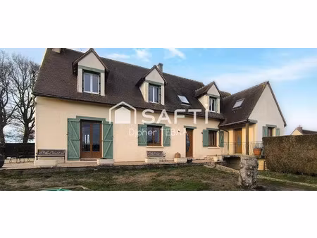 vente maison 7 pièces 187 m² à coulonges-les-sablons (61110)  277 500 €