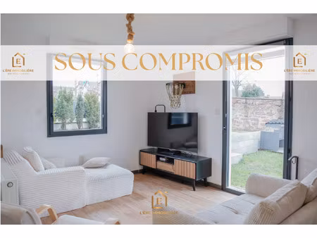achat maison 3 pièces 109m² balbronn 67310
