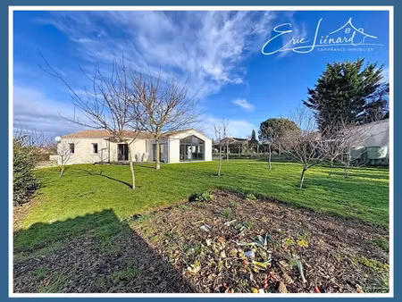 vente maison 6 pièces 153 m² à nanteuil (79400)  299 915 €