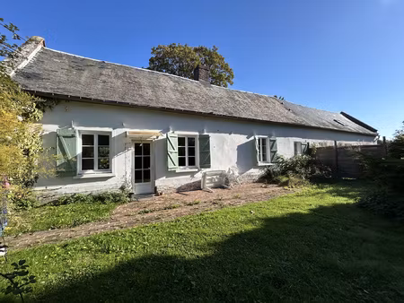 achat maison 8 pièces 165m² poix de picardie 80290