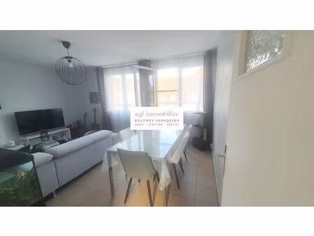 location appartement 3 pièces 68m² coudekerque branche 59210