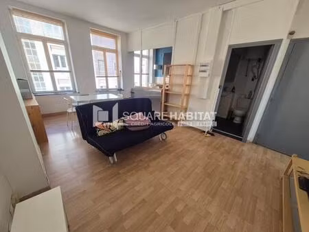 location appartement 2 pièces 40m² lille 59000