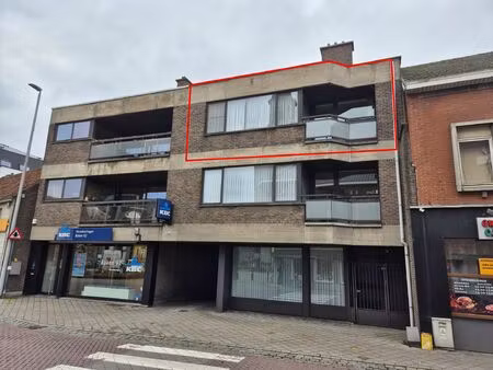 ruim appartement in het centrum met 2 slaapkamers.