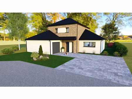 vente maison neuve 8 pièces 127 m² à beuvry (62660)  335 000 €