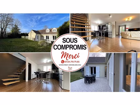 vente maison 6 pièces 140 m² à voulx (77940)  349 000 €