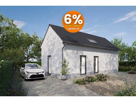 huis te koop in sint-lievens-houtem met 2 slaapkamers