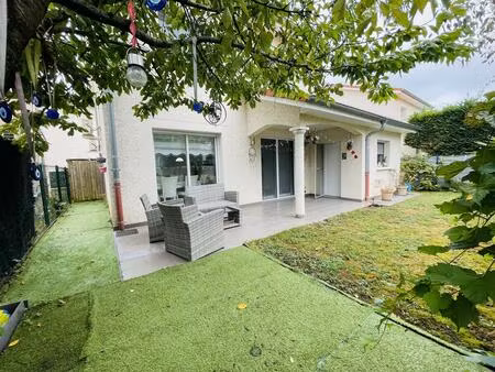 vente maison 4 pièces 95m2 janneyrias 38280 - 359000 € - surface privée