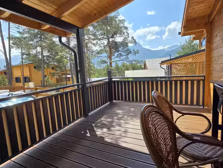 vente chalet 3 pièces 50m2 barcelonnette 04400 - 210000 € - surface privée