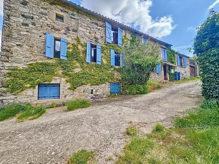 vente maison 8 pièces 249 m² à lunas (34650)  399 000 €