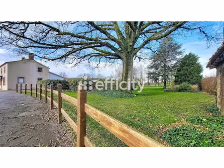 vente maison 6 pièces 170 m² à la genetouze (85190)  360 000 €