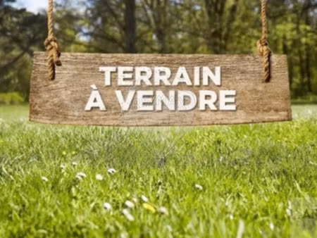 vente terrain 725m2 la tremblade 17390 - 159000 € - surface privée