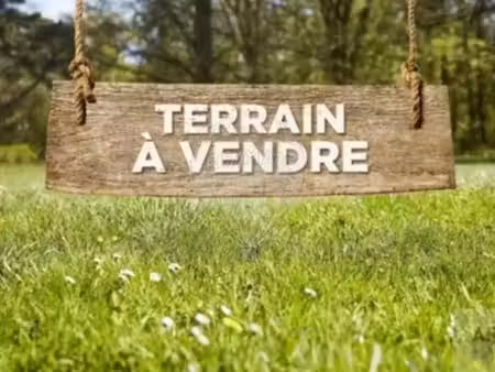 vente terrain la tremblade 17390 - - surface privée