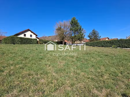 annonce vente terrain terrain de 791m2 à saint-pierre-de-curtille (73310) - paruvendu.fr r