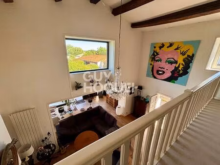 le payaud - maison de caractère de 210 m² aux portes de la rochelle - 210m2  7 pièces  3..