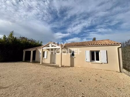 maison 108 m2 de plain pied à saint ouen d'aunis