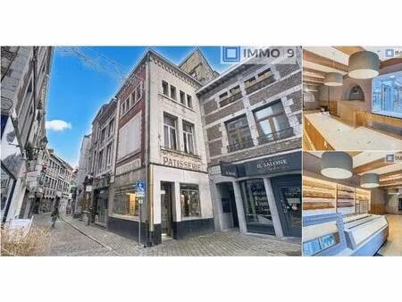 surface commerciale à vendre à grand'place 12 huy (vbd83972)