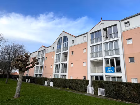 achat appartement 2 pièces 25m² les sables d’olonne 85340
