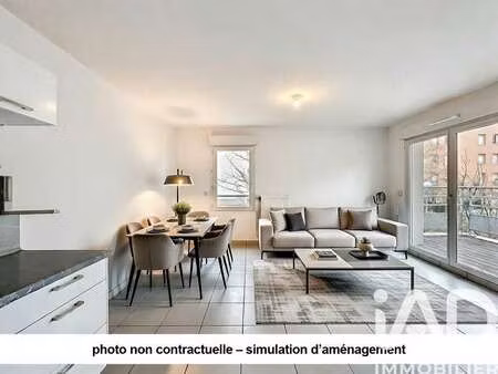 vente appartement 4 pièces à oullins (69600) : à vendre 4 pièces / 71m² oullins