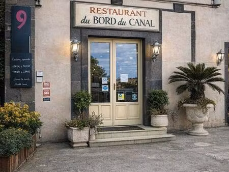 vente restaurant 400 m²