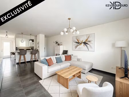 maison de 110 m² avec un terrain de 220 m² - mercuer