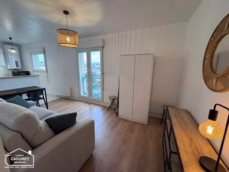 location appartement 1 pièce 22m² pornic 44210