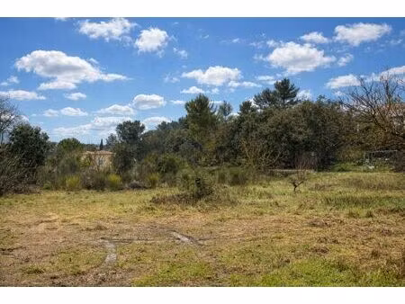 vente terrain neuf 1400m2 saint-maximin-la-sainte-baume - 270000 € - surface privée