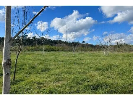 vente terrain neuf 1000m2 tourves - 142000 € - surface privée