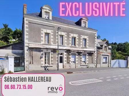 immeuble de rapport mauves sur loire (13 pièces) 307.04m2