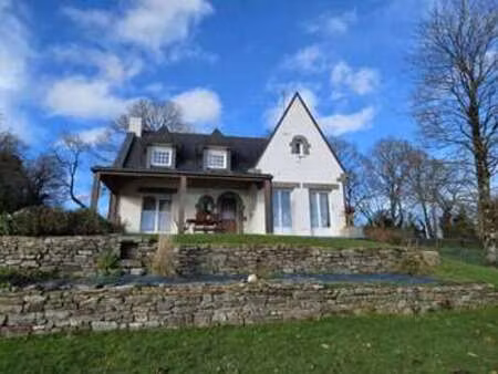 vente maison à pontivy treleau-four à chaux (56300) : à vendre / 161m² pontivy treleau-fou