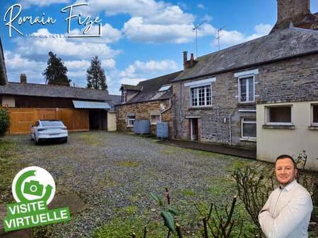 vente maison à rimou (35560) : à vendre / 210m² rimou